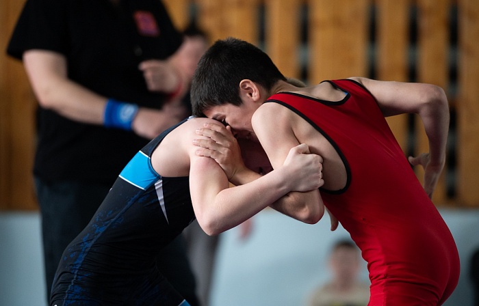 Командное первенство по греко-римской борьбе Центра развития творчества детей и юношества «Бригантина»