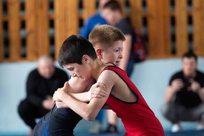 Командное первенство по греко-римской борьбе Центра развития творчества детей и юношества «Бригантина»