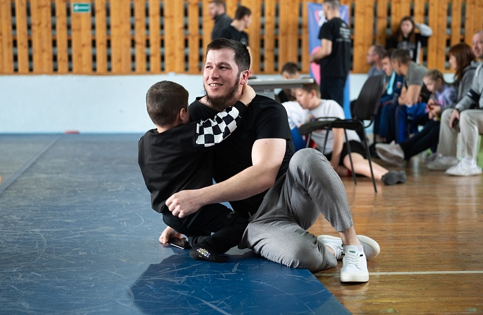 Командное первенство по греко-римской борьбе Центра развития творчества детей и юношества «Бригантина»