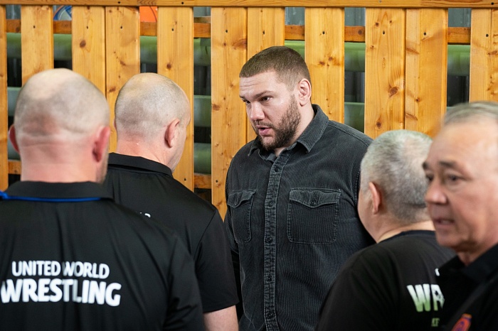 Командное первенство по греко-римской борьбе Центра развития творчества детей и юношества «Бригантина»