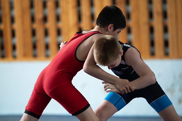 Командное первенство по греко-римской борьбе Центра развития творчества детей и юношества «Бригантина»