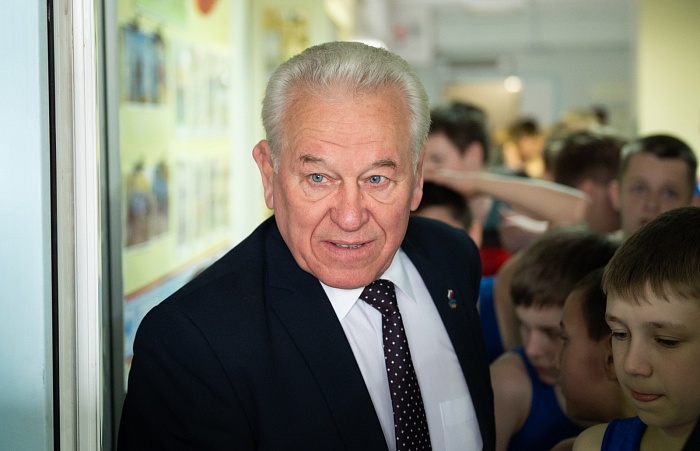 Командное первенство по греко-римской борьбе Центра развития творчества детей и юношества «Бригантина»