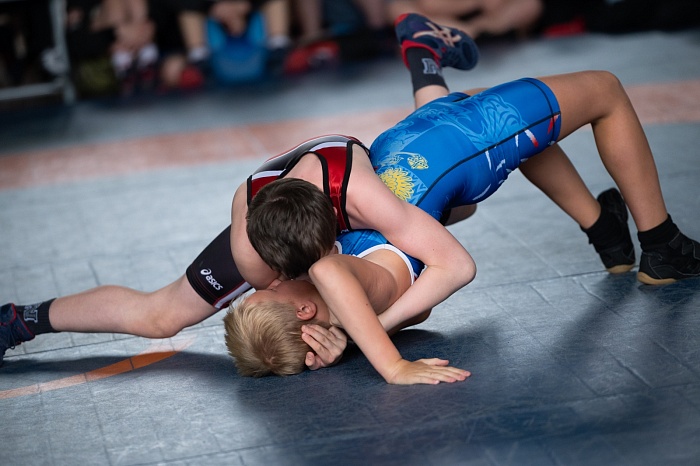 Командное первенство по греко-римской борьбе Центра развития творчества детей и юношества «Бригантина»