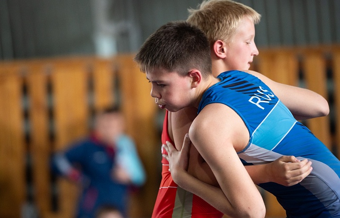 Командное первенство по греко-римской борьбе Центра развития творчества детей и юношества «Бригантина»