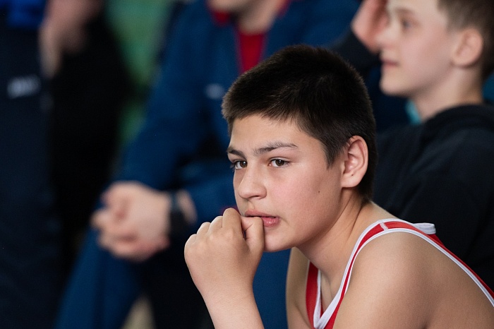 Командное первенство по греко-римской борьбе Центра развития творчества детей и юношества «Бригантина»