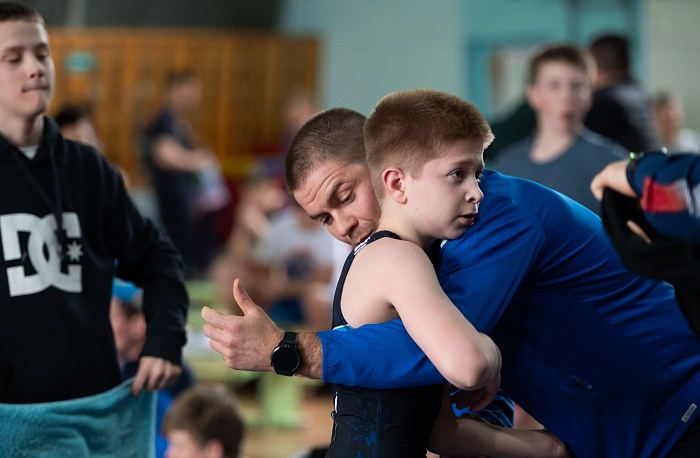 Командное первенство по греко-римской борьбе Центра развития творчества детей и юношества «Бригантина»