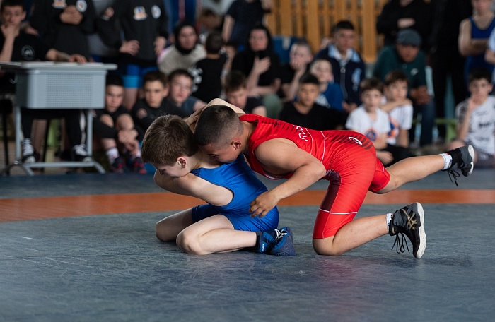 Командное первенство по греко-римской борьбе Центра развития творчества детей и юношества «Бригантина»