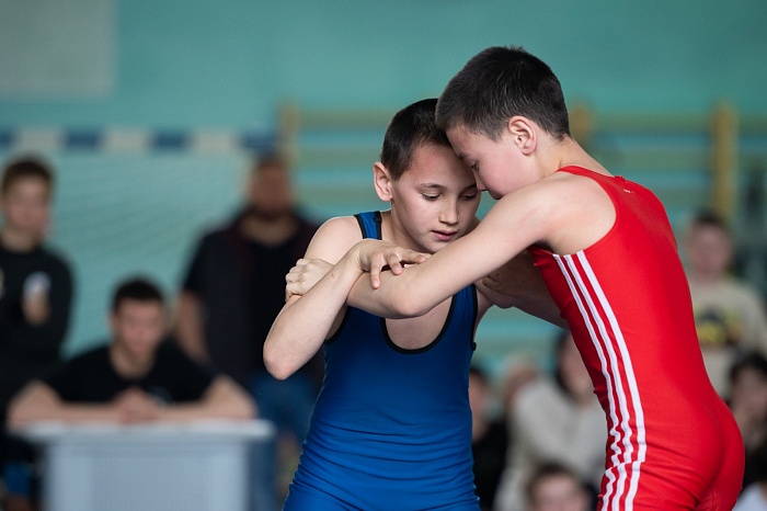 Командное первенство по греко-римской борьбе Центра развития творчества детей и юношества «Бригантина»