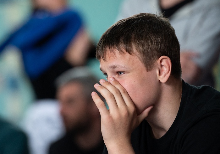 Командное первенство по греко-римской борьбе Центра развития творчества детей и юношества «Бригантина»