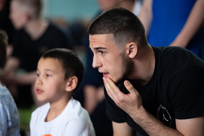 Командное первенство по греко-римской борьбе Центра развития творчества детей и юношества «Бригантина»