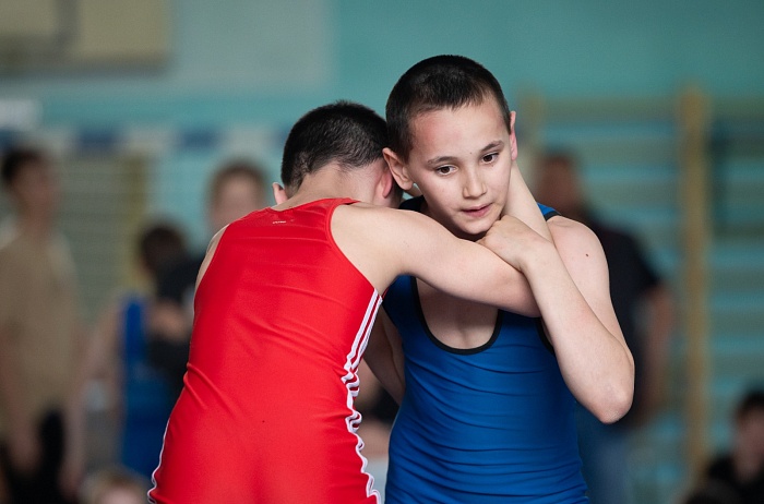 Командное первенство по греко-римской борьбе Центра развития творчества детей и юношества «Бригантина»