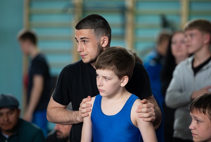 Командное первенство по греко-римской борьбе Центра развития творчества детей и юношества «Бригантина»