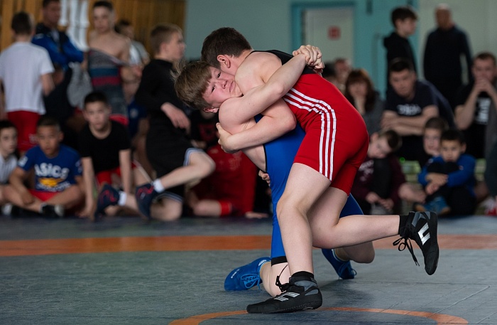 Командное первенство по греко-римской борьбе Центра развития творчества детей и юношества «Бригантина»