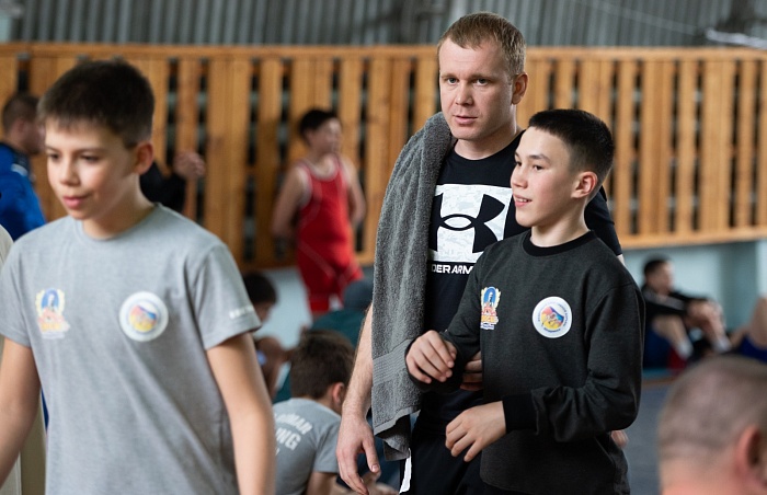 Командное первенство по греко-римской борьбе Центра развития творчества детей и юношества «Бригантина»