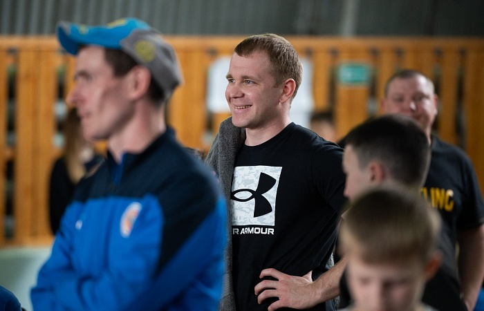 Командное первенство по греко-римской борьбе Центра развития творчества детей и юношества «Бригантина»