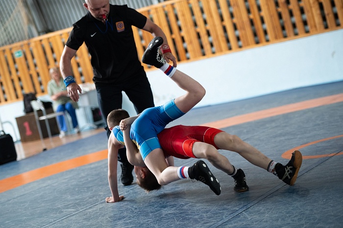 Командное первенство по греко-римской борьбе Центра развития творчества детей и юношества «Бригантина»