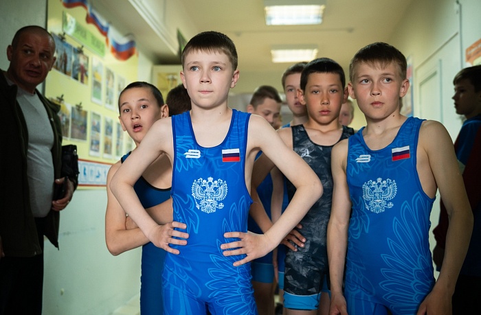 Командное первенство по греко-римской борьбе Центра развития творчества детей и юношества «Бригантина»