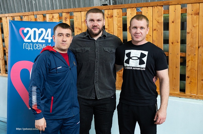 Командное первенство по греко-римской борьбе Центра развития творчества детей и юношества «Бригантина»