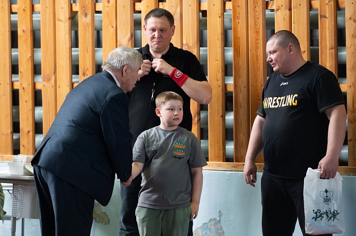 Командное первенство по греко-римской борьбе Центра развития творчества детей и юношества «Бригантина»