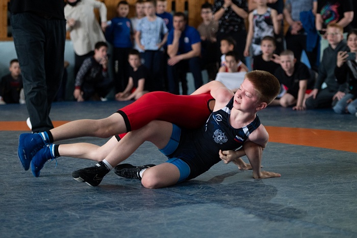 Командное первенство по греко-римской борьбе Центра развития творчества детей и юношества «Бригантина»