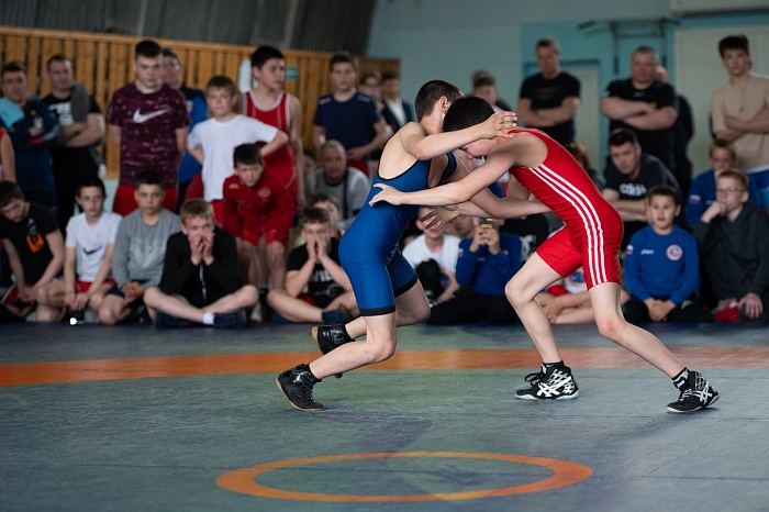 Командное первенство по греко-римской борьбе Центра развития творчества детей и юношества «Бригантина»