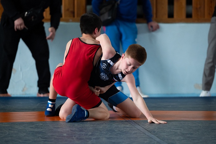 Командное первенство по греко-римской борьбе Центра развития творчества детей и юношества «Бригантина»