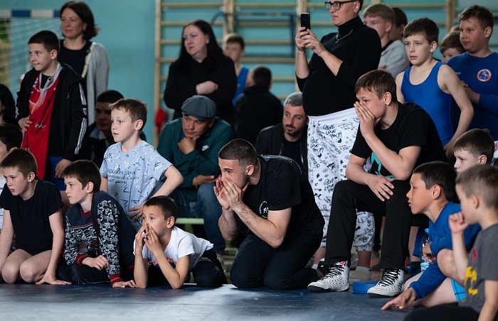Командное первенство по греко-римской борьбе Центра развития творчества детей и юношества «Бригантина»