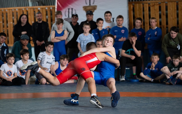 Командное первенство по греко-римской борьбе Центра развития творчества детей и юношества «Бригантина»
