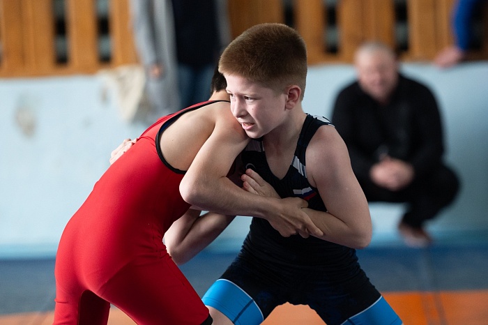 Командное первенство по греко-римской борьбе Центра развития творчества детей и юношества «Бригантина»