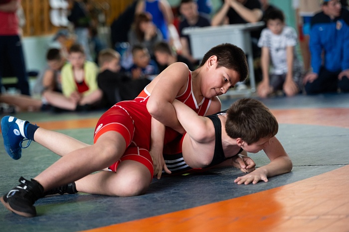Командное первенство по греко-римской борьбе Центра развития творчества детей и юношества «Бригантина»