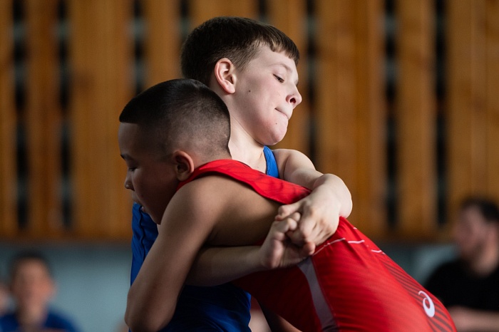 Командное первенство по греко-римской борьбе Центра развития творчества детей и юношества «Бригантина»