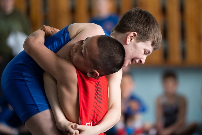Командное первенство по греко-римской борьбе Центра развития творчества детей и юношества «Бригантина»
