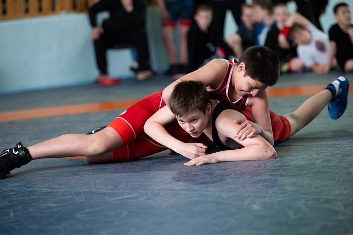 Командное первенство по греко-римской борьбе Центра развития творчества детей и юношества «Бригантина»