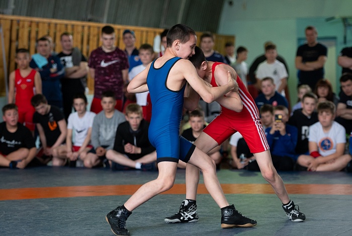 Командное первенство по греко-римской борьбе Центра развития творчества детей и юношества «Бригантина»