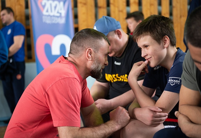 Командное первенство по греко-римской борьбе Центра развития творчества детей и юношества «Бригантина»