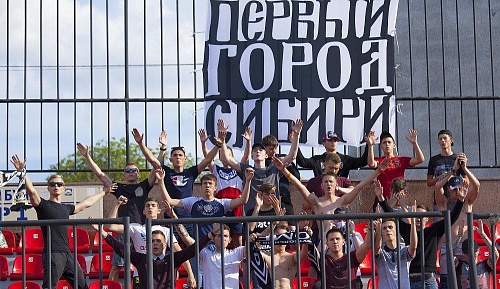 Первенство ФНЛ. ФК «Тюмень» - «Зенит-2» (Санкт-Петербург). 22 июля 2017 года