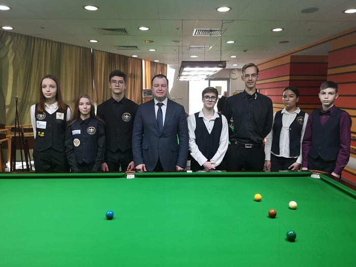 Сергей Рябинин: «Лучшие снукеристы поедут на первенство Европы в Португалию»