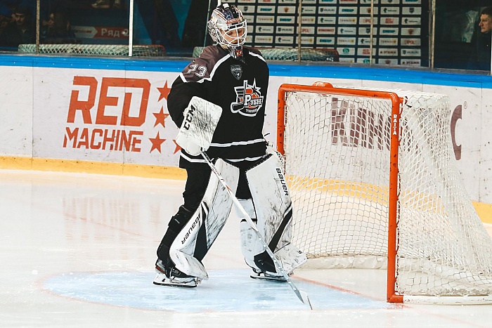 За 10 лет в ВХЛ у «Рубина» выделяется трио вратарей