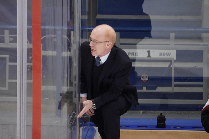 Наставник хоккейного клуба «Тюменский Легион» Дмитрий Андреев: «Очень порадовала атмосфера на трибунах»