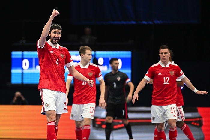 Представители мини-футбольного клуба «Тюмень» Артём Антошкин и Денис Субботин могут сыграть против участника чемпионата мира по футзалу 2024 в Нижнем Новгороде