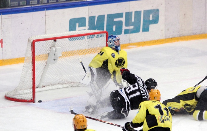 «Рубин» проиграл лишь второй овертайм из восьми