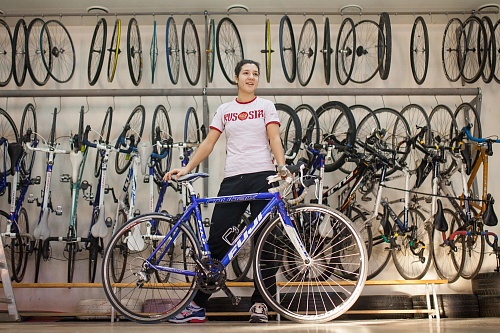 Диана Климова взяла бронзу на бельгийском треке