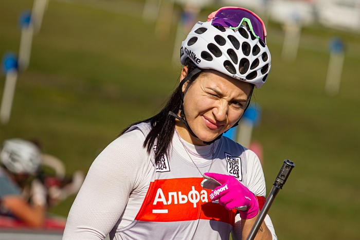 Золотой дубль сборной ХМАО-Югры в первый день чемпионата России по летнему биатлону в Тюмени: Елизавета Каплина последовала примеру Петра Пащенко