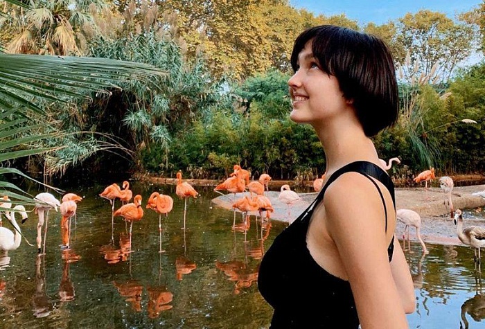 Анастасия Черкасова: «Спорт и моделинг объединяет работа с конкурентами»