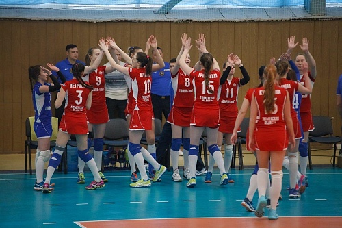 Волейбол. Женщины. Чемпионат России. Высшая лига «А». «Тюмень-ТюмГУ» - «Липецк-Индезит». 27-28 января