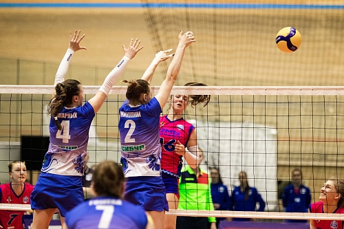 Тур в Омске волейболистки «Тюмени» завершили поражением