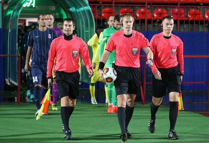 Тюменцев рассудит арбитр из Воронежа