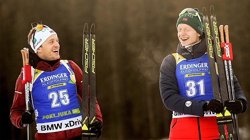 Основные конкуренты российских биатлонистов уже проводят сборы