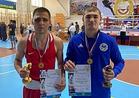 Взяли медали в Новороссийске