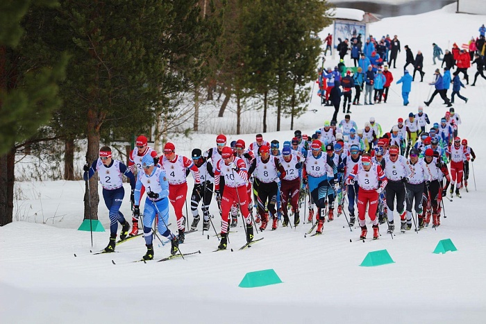 Александр Большунов выступит в разделке на чемпионате России!